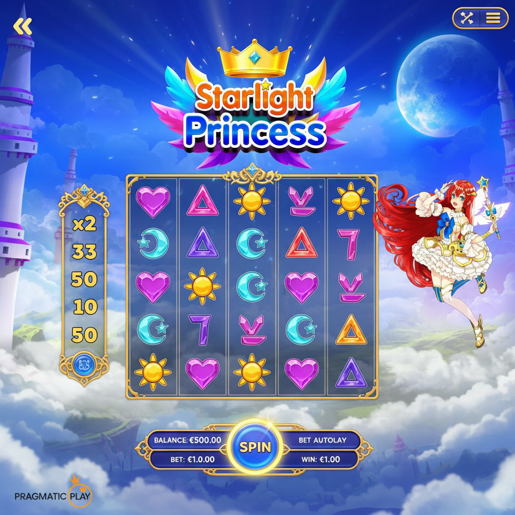 Slot Starlight Princess