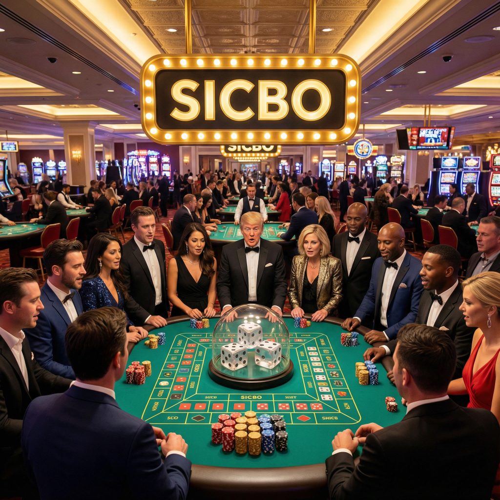 ciri casino sicbo dice