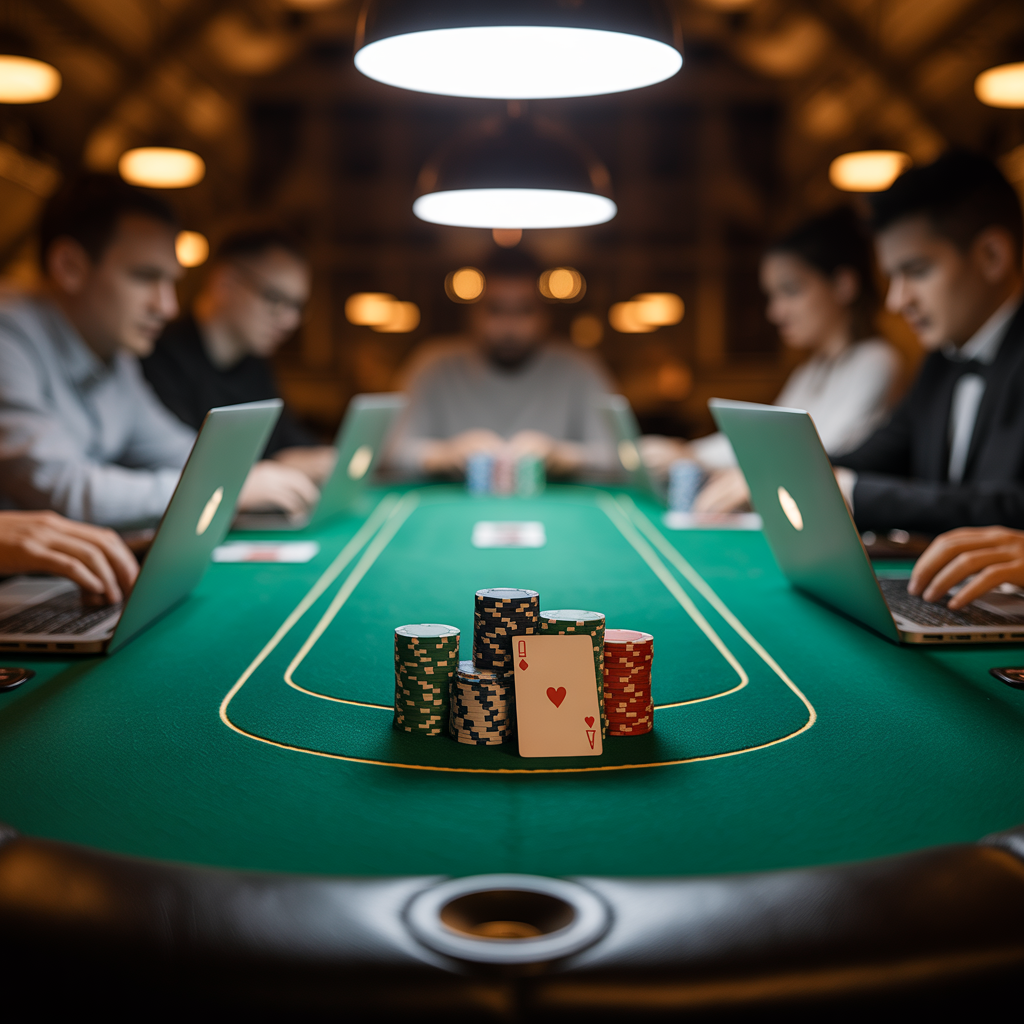 Poker main santai aman