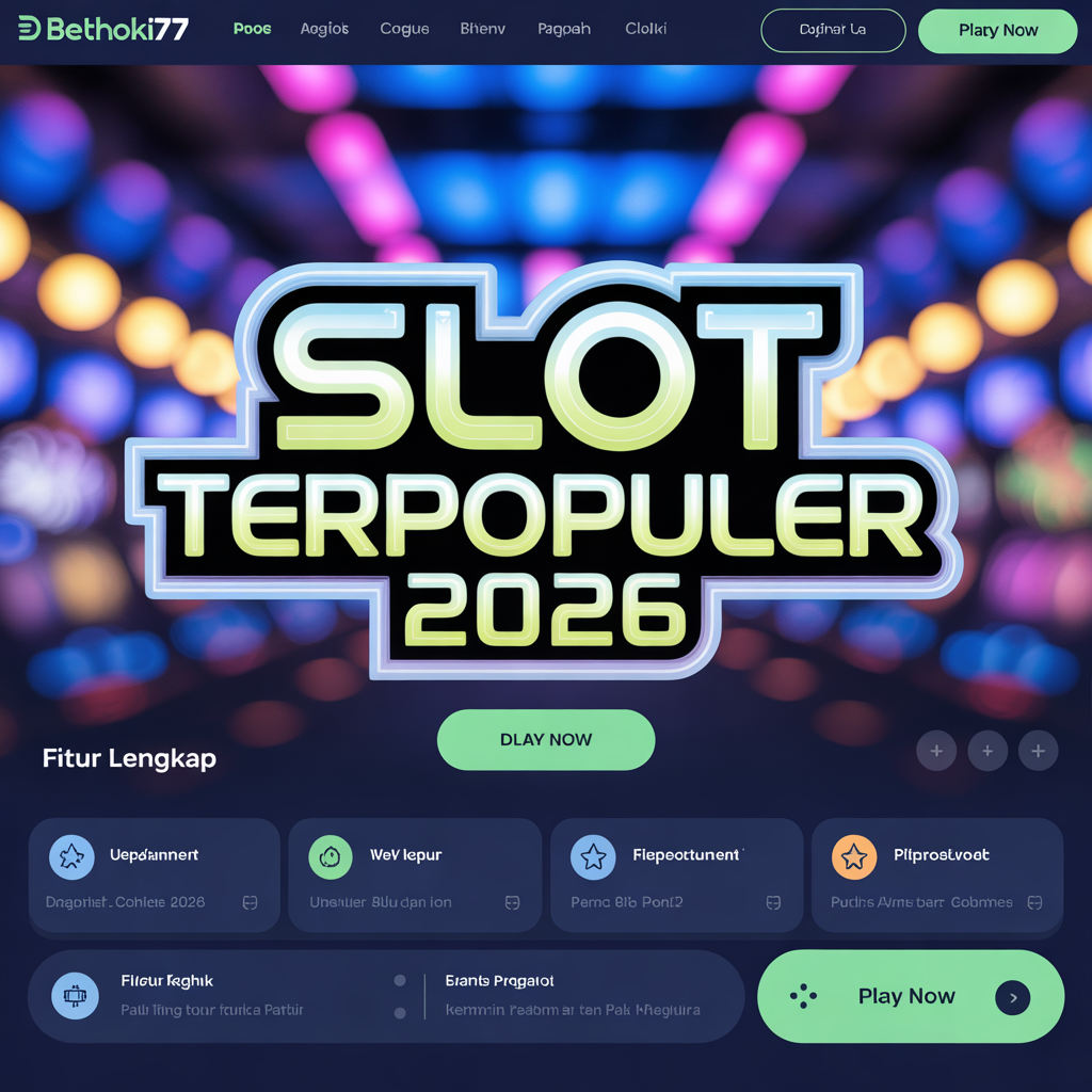 WEBSITE SLOT TERPOPULER