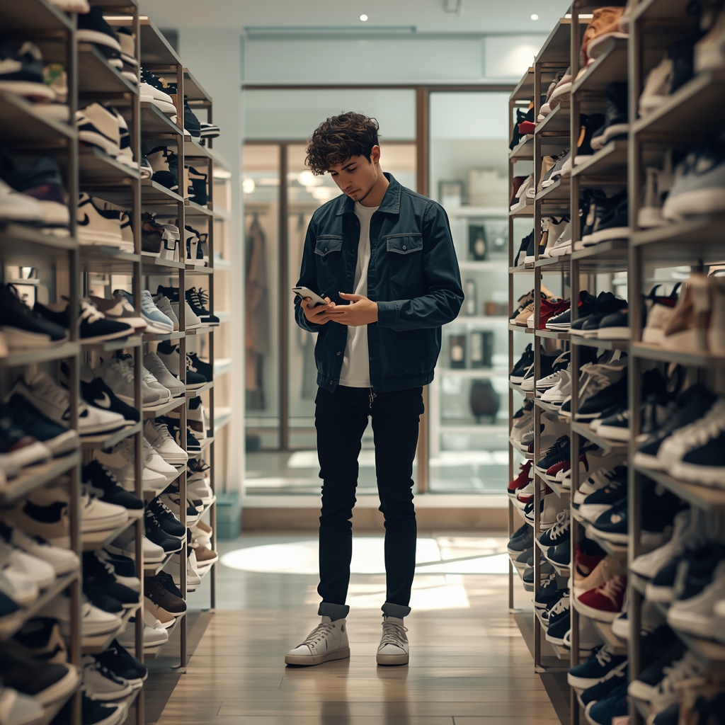 Belanja Sepatu