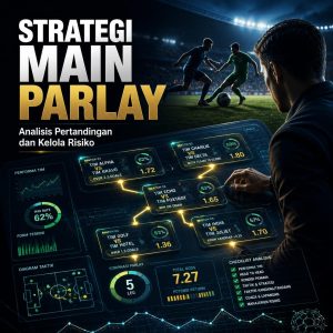 Pelajari tips main parlay bola untuk memilih pertandingan, mengecek kondisi tim, menghitung odds, dan menyusun kupon berdasarkan analisis yang matang.
